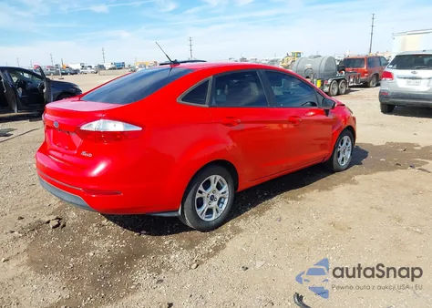 2015 Ford Fiesta Se from USA, damaged, VIN 3FADP4BJ8FM220685